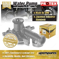 1 x Protex Gold Water Pump for Mitsubishi Cordia AA AB AC 1.8L Nimbus UC 2.2L