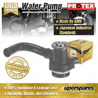 Brand New 1 Protex Gold Water Pump for Kia Ceres 2.2L Diesel S2 6/92-7/96