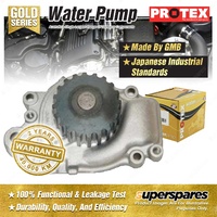 Protex Gold Water Pump for Rover 416i Stirling 800 Series Vitesse 1.6L 86-90