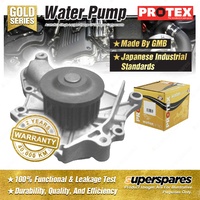 1 Pc Protex Gold Water Pump for Toyota Altezza SXE10 2.0L DOHC 3SGE 10/98-07/05