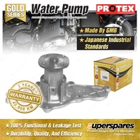 Protex Gold Water Pump for Ford Probe ST SU Telstar AX 2.5L V6 Flat Flange