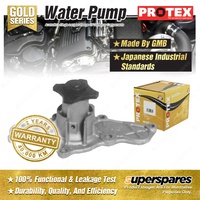 1 Protex Gold Water Pump for Mazda 323 BA 626 EE GF Mx Series MX6 2.5L V6