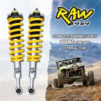 RAW 4X4 40mm Lift Predator Linear Rate Complete Struts for Holden Colorado 7 RG