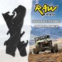 RAW4x4 Pair Shock Absorbers & Steering Damper Armor for Nitro Max 60mm body