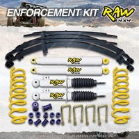 RAW 4x4 40mm Lift Kit Nitro Shock Coil Leaf for Great Wall Cannon P9 Ute 2019-On