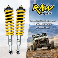 RAW 4x4 40mm Lift Predator Pre-Assembled Struts for Great Wall Cannon P9 19-On