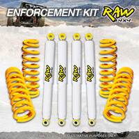 Raw 4x4 Nitro Shocks Coil 50mm Lift Kit for Ford Maverick Y60 LWB Wagon 3.0L