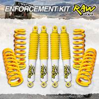 Raw 4x4 Nitro Max Shocks Coil 50mm Lift Kit for Jeep Wrangler JK LWB 4 Door