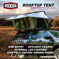 RAXAR Hardshell Rooftop Tent - Side Entry 420D Poly Oxford Awning Fabric