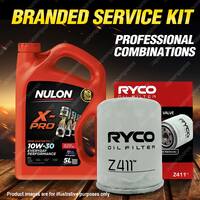 Ryco Oil Filter 5L XPR10W30 Engine Oil Service for Mitsubishi Colt RG Lancer CJ