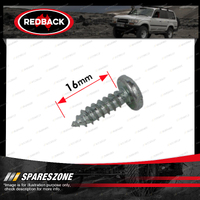 Redback Screw - Length 16mm (5/8") Self Tapping Screw Pan Head 10g