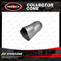 Redback Collector Cone 3 into 1 - 38mm 1-1/2" In 51mm 2" Out Mild Steel