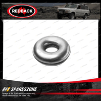 Redback Welded Donut - 360 Degree Bend 51mm 2" Gauge 12g 2.0mm Mild Steel