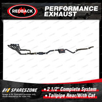 Redback Exhaust System Tail Pipe Rear for Holden Commodore Calais 01/1995-1997