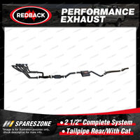 Redback Exhaust System Tailpipe Rear for Holden Commodore Calais Manual with IRS