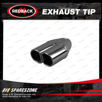 Redback Exhaust Tip 57mm In 57mm Out for Holden Commodore VX 10/2000-09/2002