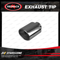 Redback Exhaust Tip 57mm In 114mm Out for Holden Statesman VQ 01/1990-1994