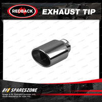 Redback Exhaust Tip 63mm In 108mm Out for Holden Statesman Commodore VQ