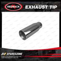 Redback Exhaust Tip 57mm In 76mm Out for Holden Commodore 01/1997-01/2007