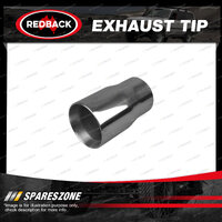 Redback Exhaust Tip 63mm In 76mm Out for FPV Falcon 10/2004-06/2014