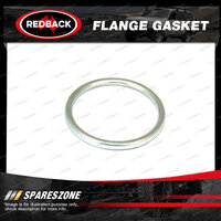 Redback Steel Ring Flange Gasket for Ford Corsair UA 2.0L 2.4L 10/1989-12/1992