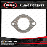 Redback 2 Bolts Flange Gasket Inside Diameter 65mm for Holden Commodore VL 86-88