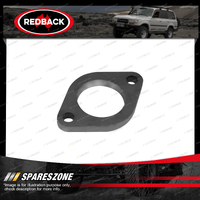 Redback 2 Bolts Flange Plate - Inside Diameter 32mm Thickness 8mm