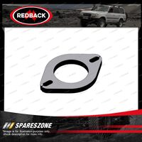 Redback 2 Bolts Flange Plate - ID 68mm Thickness 10mm Elongated Bolt Holes