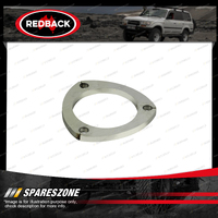 Redback 3 Bolts Flange Plate - ID 63mm Thickness 8mm Stainless Steel