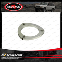 Redback 3 Bolts Flange Plate - ID 76mm Thickness 8mm Stainless Steel