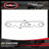 Redback DSF Manifold Gasket for Chevrolet Small-Block 283ci 305ci 307ci 327ci