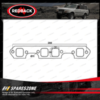 Redback DSF Exhaust Manifold Gasket for Holden Calais Commodore 01/1986-01/1988