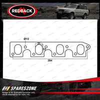 Redback DSF Exhaust Manifold Gasket for Ford Falcon Fairlane Cleveland 2V V8