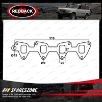 Redback DSF Exhaust Manifold Gasket for Suzuki Swift 1300cc SA413 SF413 SJ413