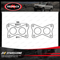 Redback DSF Exhaust Manifold Gasket for Nissan Pintara Navara D21 D22 KA24E 2.4L