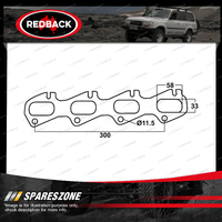 Redback DSF Exhaust Manifold Gasket for FPV Falcon GT GT-P Force 8 03/03-10/10