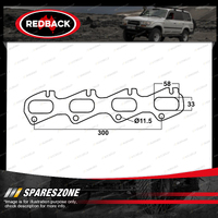 Redback DSF Exhaust Manifold Gasket for Ford Fairmont Falcon BA 01/2002-01/2011