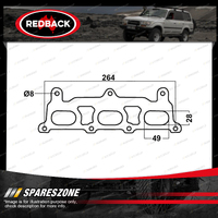 Redback DSF Exhaust Manifold Gasket for Holden Calais Commodore Statesman