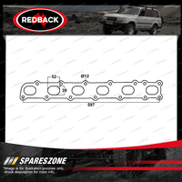 Redback DSF Exhaust Manifold Gasket for Nissan Patrol Y61 TB48 4.8L Petrol