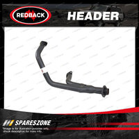 Redback Header for Mitsubishi Pajero 3.5L V6 1997-2000 Includes Auto Base Pipe