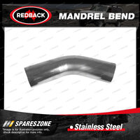 Redback Mandrel Bend 45 Degree - Outside Diameter 76mm 3" 304 Stainless Steel