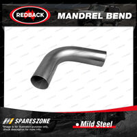 Redback Mandrel Bend 90 Degree - OD 76mm 3" Mild Steel Tight Radius