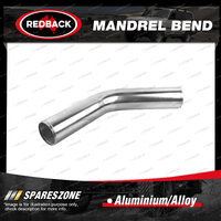 Redback Mandrel Bend 45 Degree - Outside Diameter 63mm 2-1/2" Aluminium/Alloy