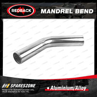 Redback Mandrel Bend 45 Degree - Outside Diameter 90mm 3-1/2" Aluminium/Alloy