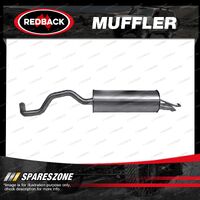 Redback Rear Muffler for Audi A3 Sportsback 1.6 Litre 05/1997-03/2013