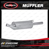 Redback Rear Muffler for Holden Commodore VB-VH Sedan 10/1978-01/1986