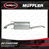 Redback Muffler for Holden Barina TK Sedan 4 Cyl 1.6L 10/2005-01/2012