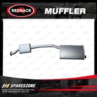 Redback Centre Muffler for Ford Fairmont Falcon EA-AU 4.0L 6Cyl 01/1988-09/2002