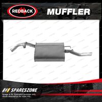 Redback Rear Muffler for Daewoo Nubira 2.0 Litre DOHC Sedan 11/1999-On