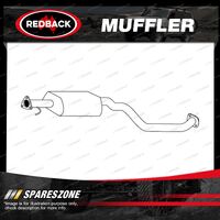 Redback Centre Muffler for Daewoo Tacuma 2.0L DOHC Wagon 11/2000-12/2004